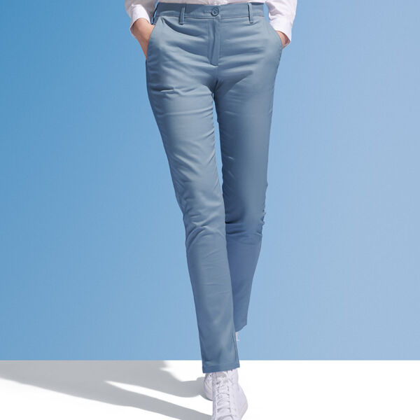 SOL'S Ladies Jared Stretch Trousers Thumbnail