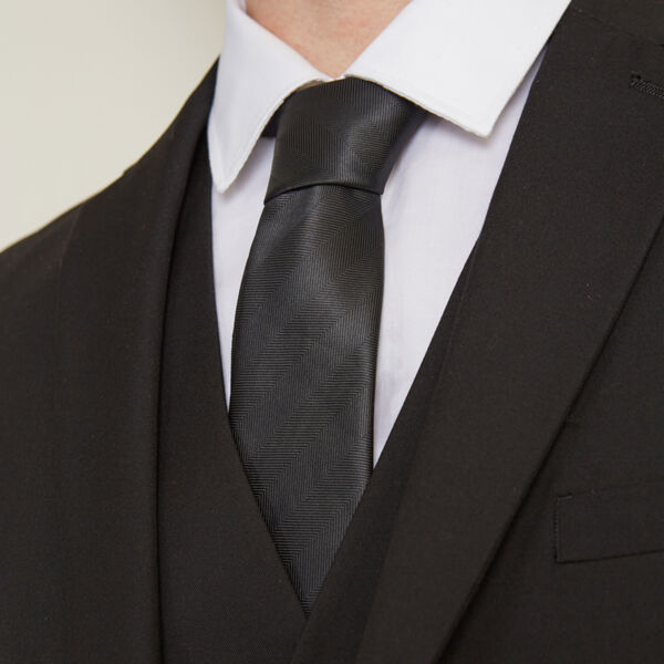 NEOBLU Tommy Plain Club Tie Thumbnail