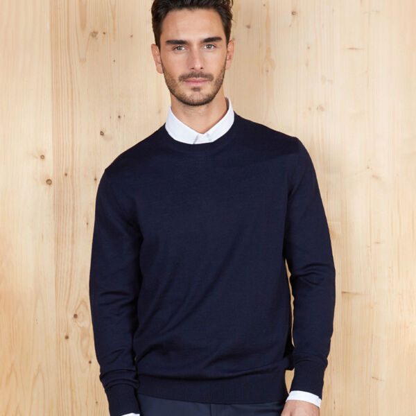 NEOBLU Stuart Round Neck Sweater Thumbnail