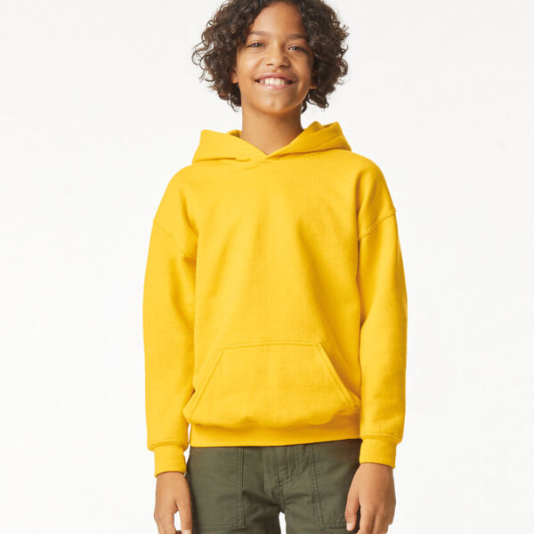 Softstyle™ midweight fleece youth hoodie Thumbnail
