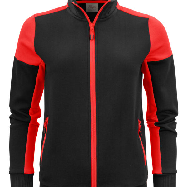 Ladies Full Zip Sweatshirt Thumbnail