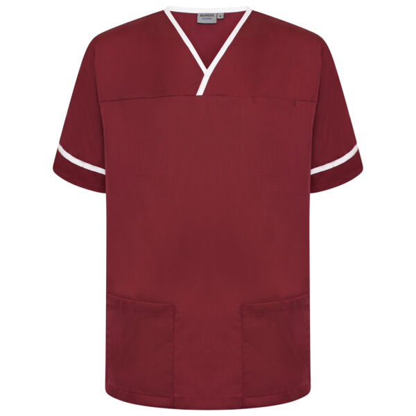 Scrub Tunic With Trim Thumbnail