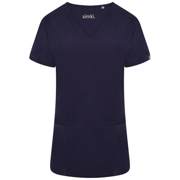 Ari Two Pocket Scrub Top Thumbnail