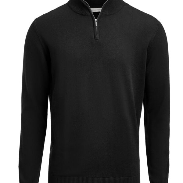 Ashland Unisex 1/2 Zip Knitted Sweater Thumbnail