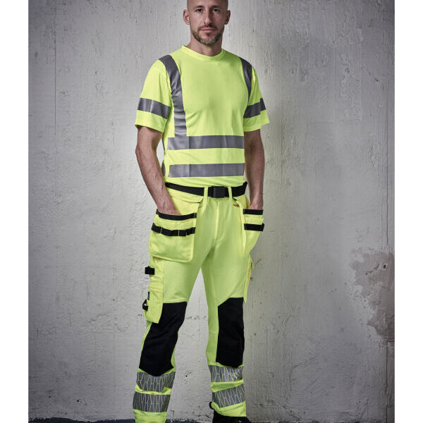 Craftsman Trousers Stretch Hi-Vis Thumbnail