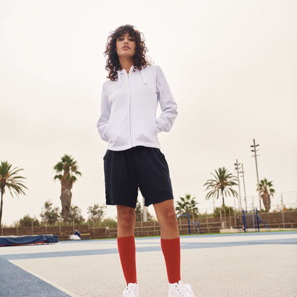 Clique Basic Active Hoody Full Zip Ladies Thumbnail