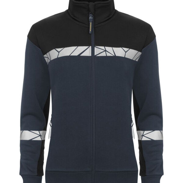 7105 SWEATSHIRT WOMEN7105 SWEATSHIRT WOMEN 9910-VIZ Thumbnail