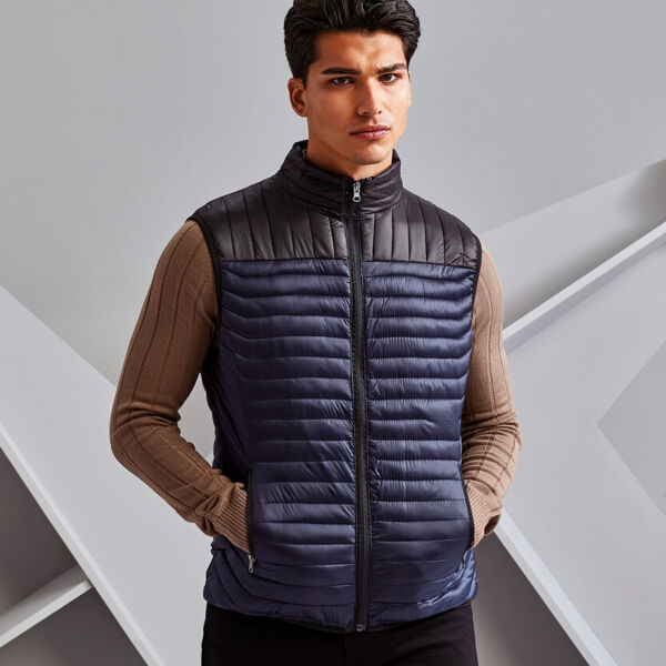 Domain two-tone gilet Thumbnail