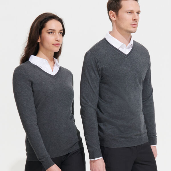 SOL'S Glory V Neck Sweater Thumbnail