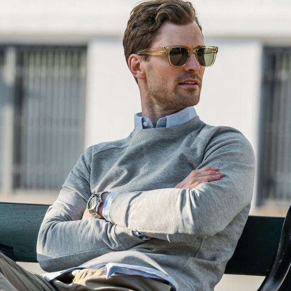 Newport – luxury lightweight crewneck Thumbnail