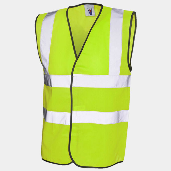 Apogee Hi Viz Vest (3XL-4XL) Thumbnail