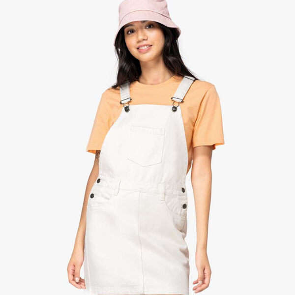 Native Spirit Ladies Dungarees Dress Thumbnail