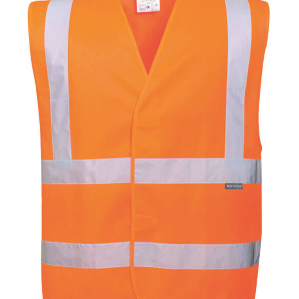 Eco Hi-vis vest (EC76) Thumbnail