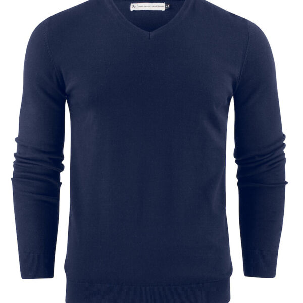 Ashland V-Neck Knit Sweat Thumbnail